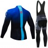 Completo Maglia ML + Pantaloncino con bretelle ML 2019 TEAM INEOS N002